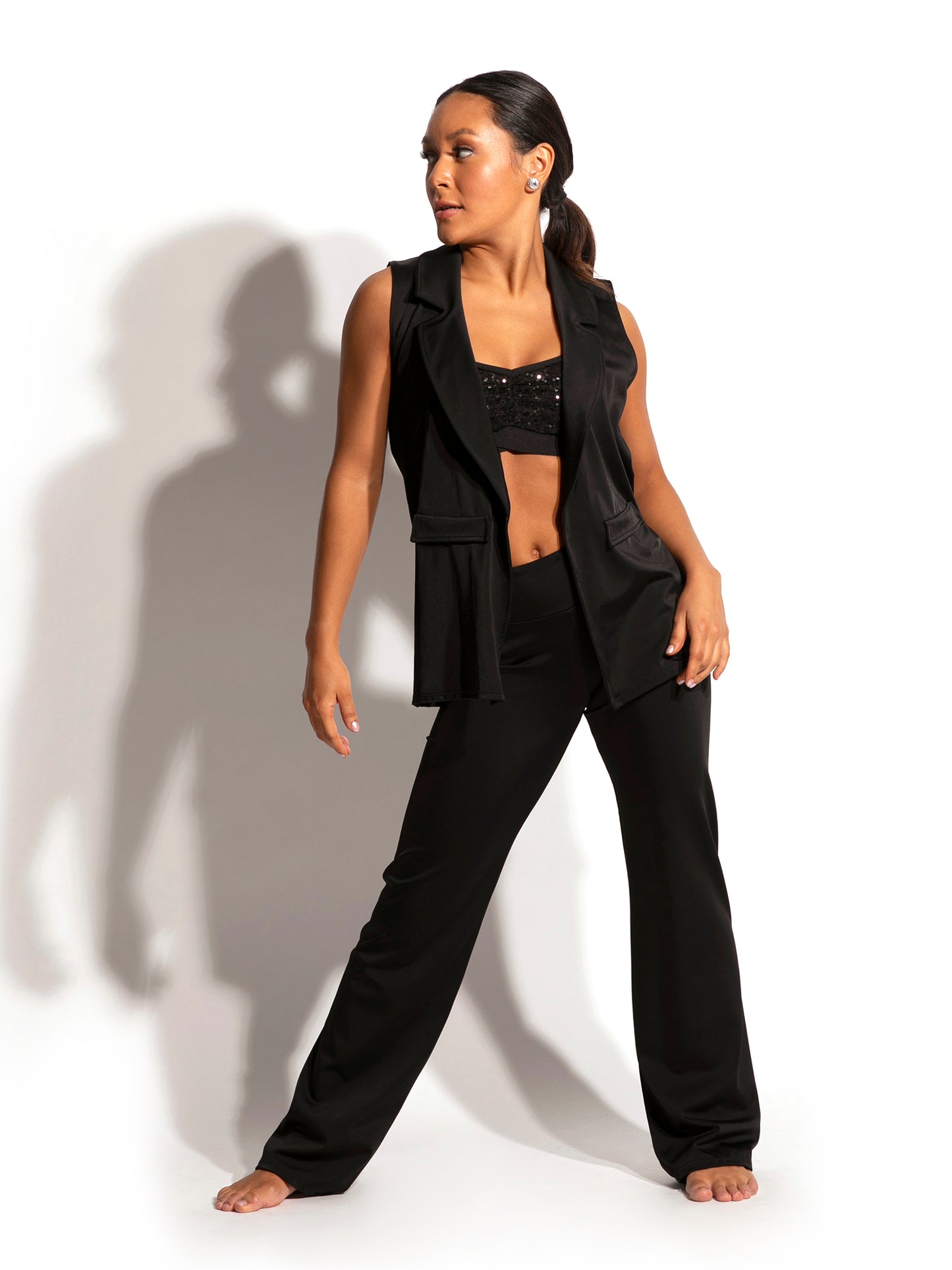 Joey Sleeveless Blazer