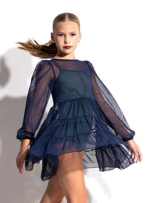 Juni Mesh Dress Overlay