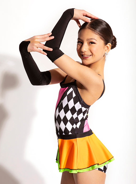 Gauntlets With Fingerloops