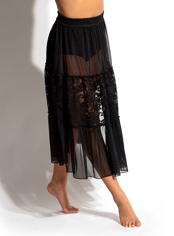 Kenzie Mesh Skirt