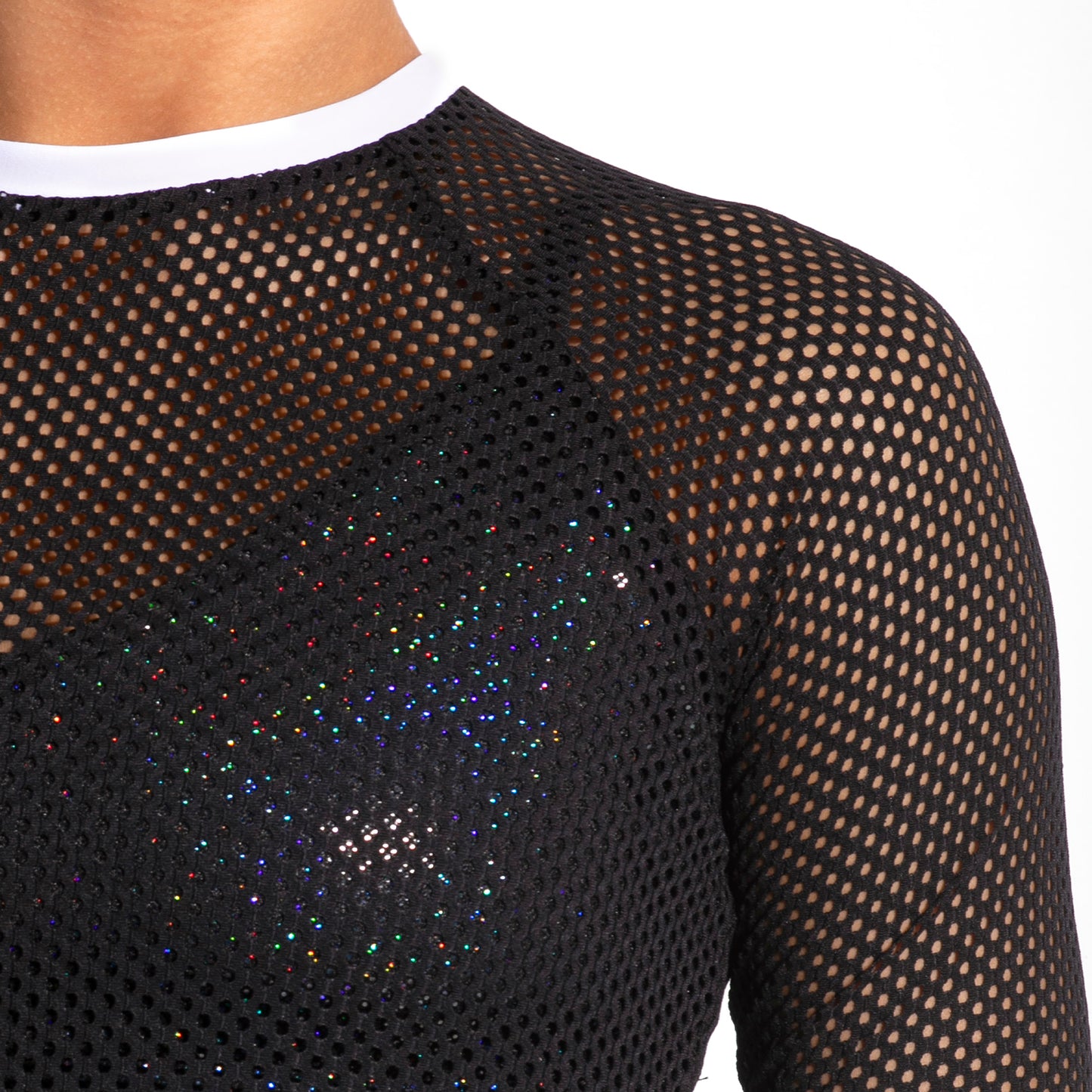 Black Pop Mesh