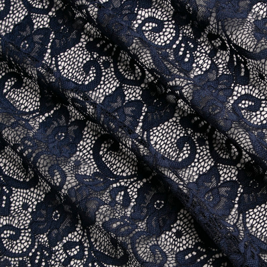 Navy Lace