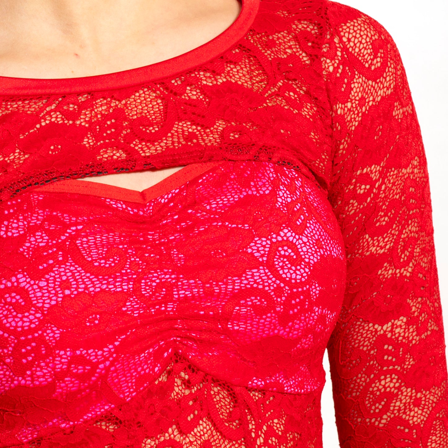 Red Lace