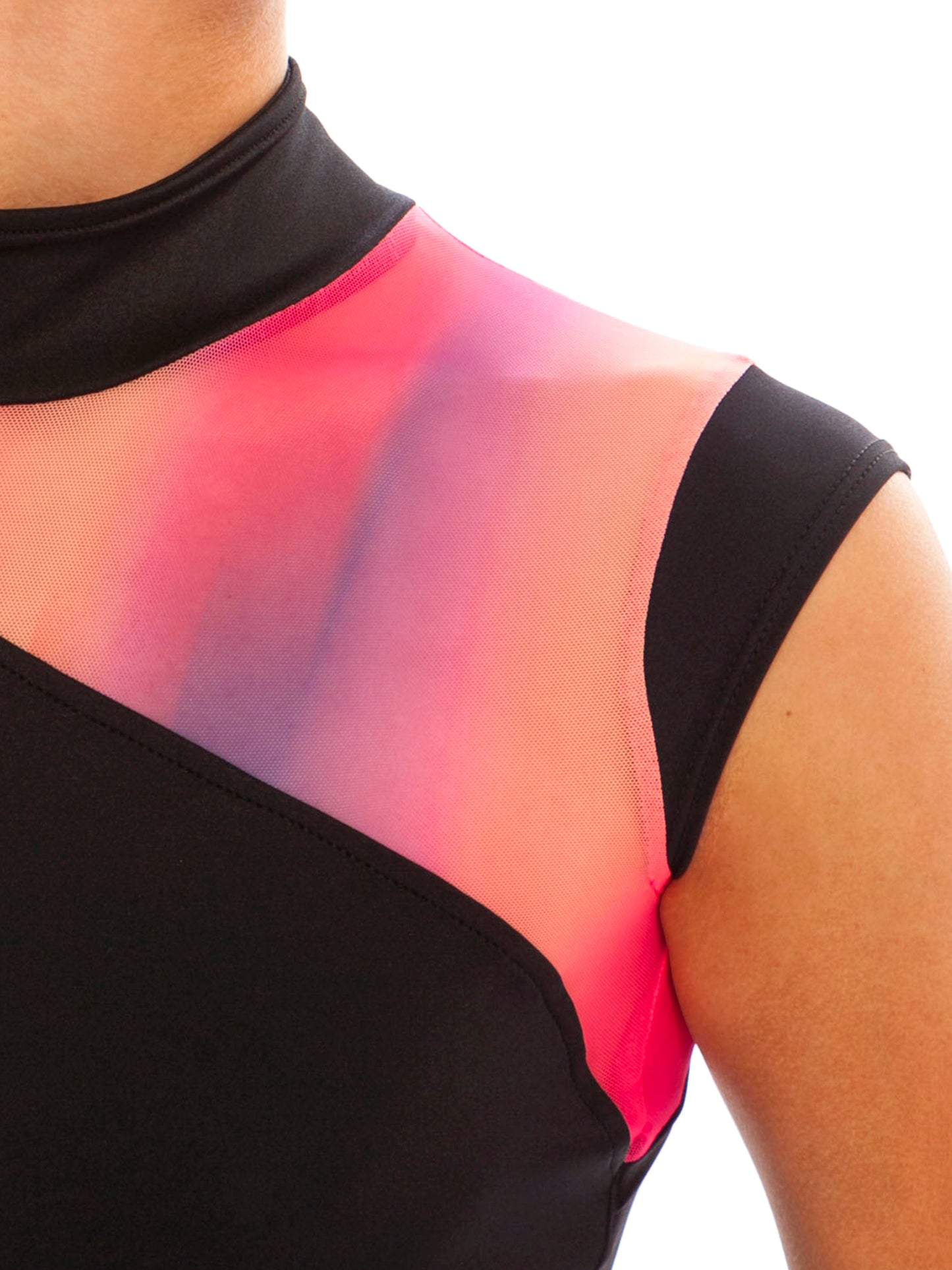 Lira Watercolor Dress