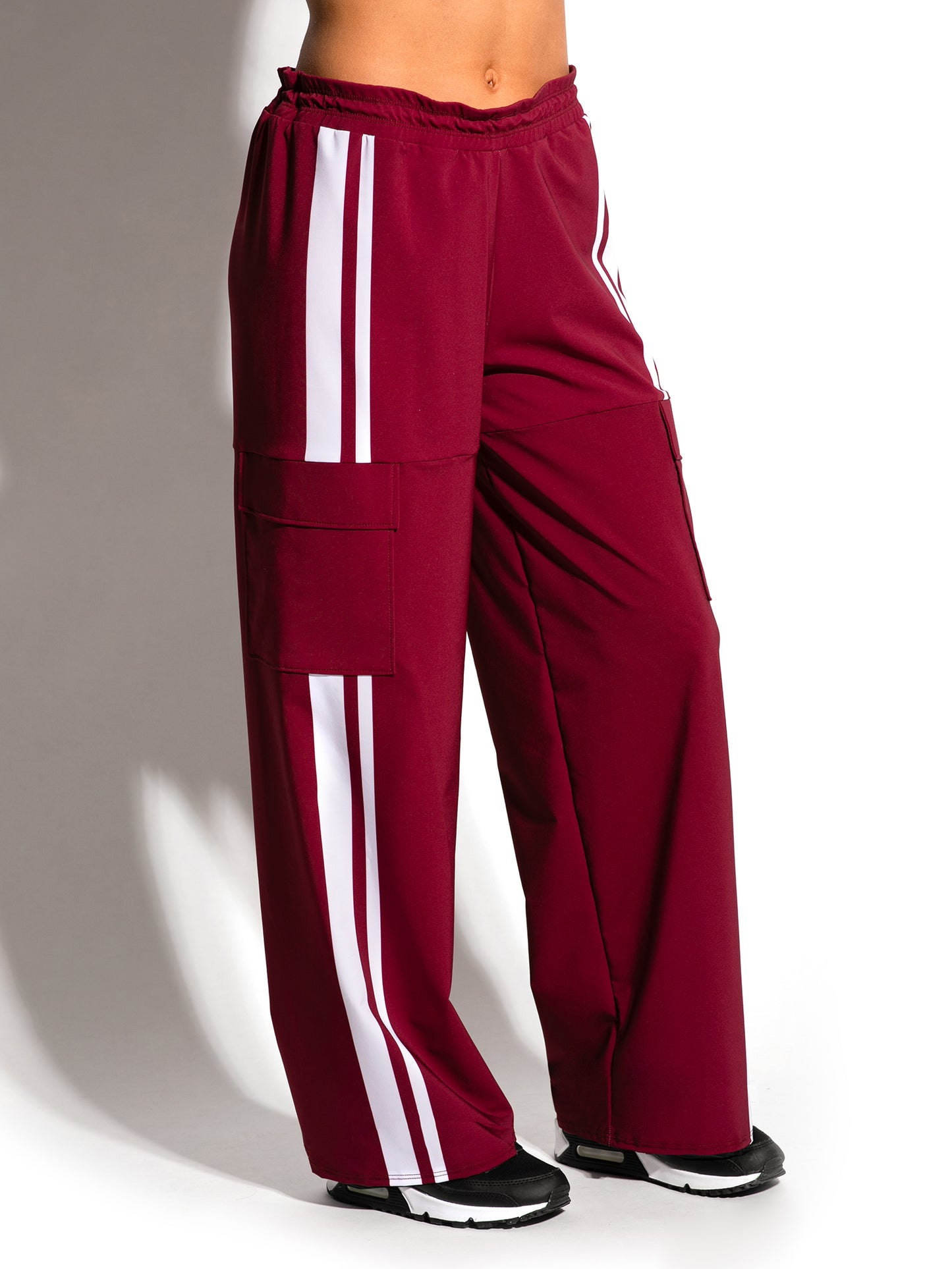 Lisa Stripe Cargo Pants