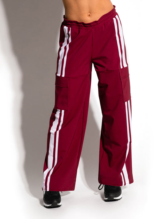 Lisa Stripe Cargo Pants