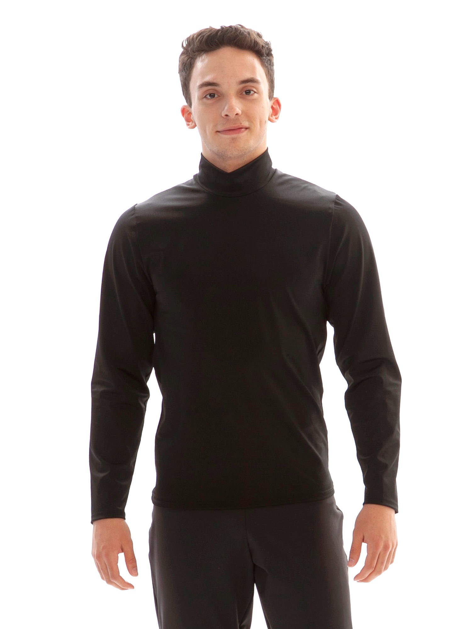 Long Sleeve Mock Neck – The Line Up