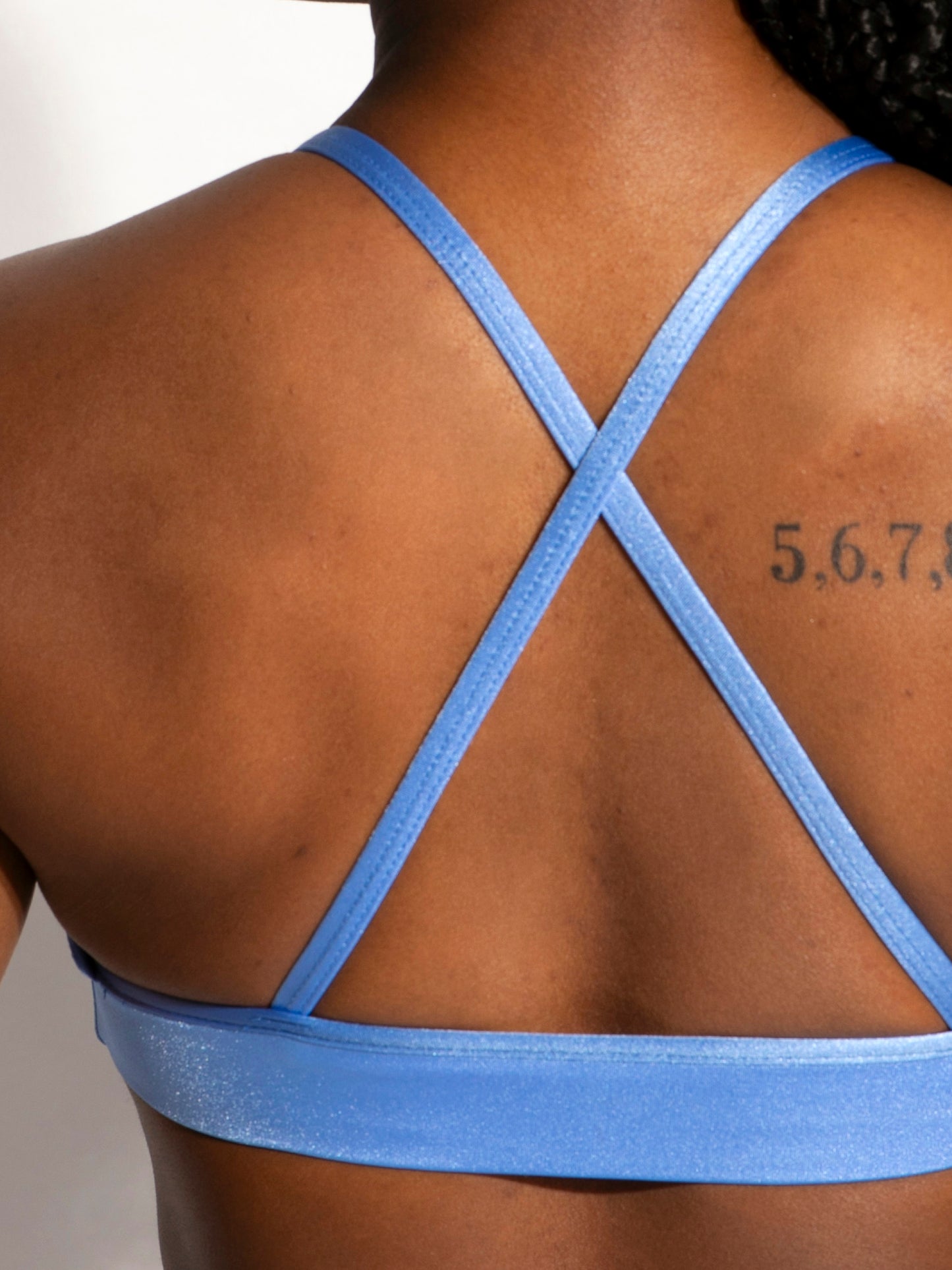 Luna Crop With Applique