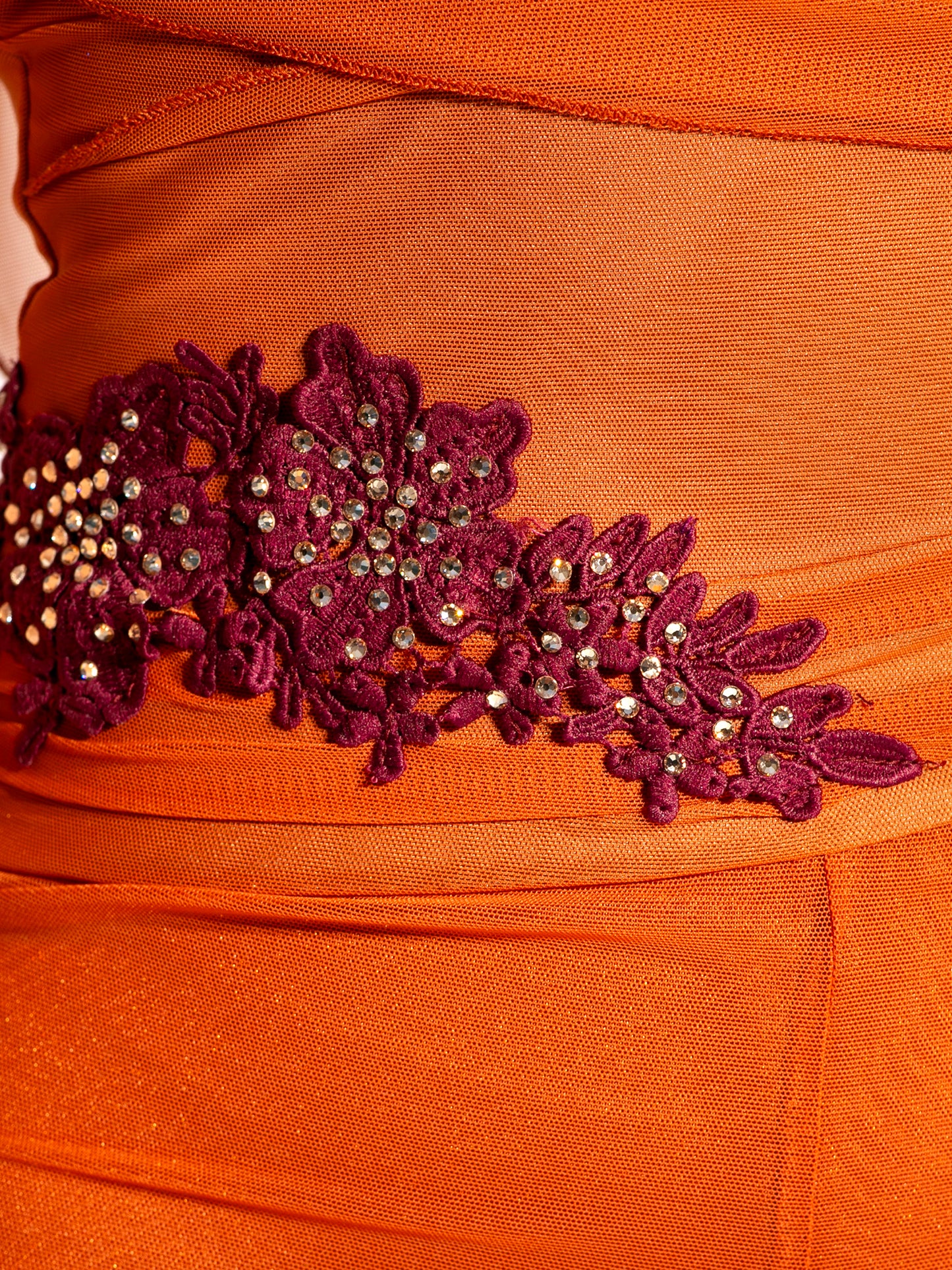 Marie Unitard with Appliques