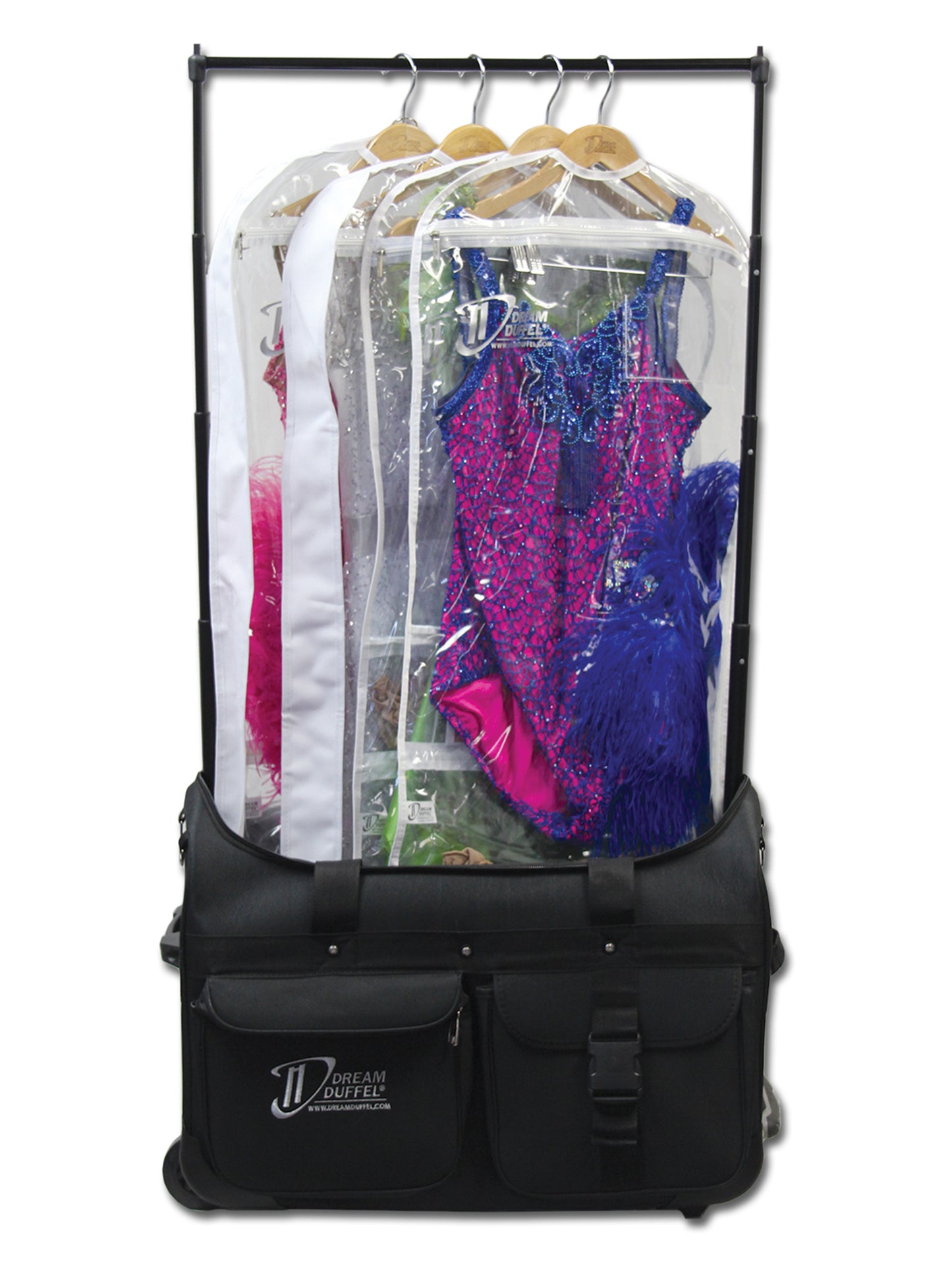 Black Dream Duffel - Medium