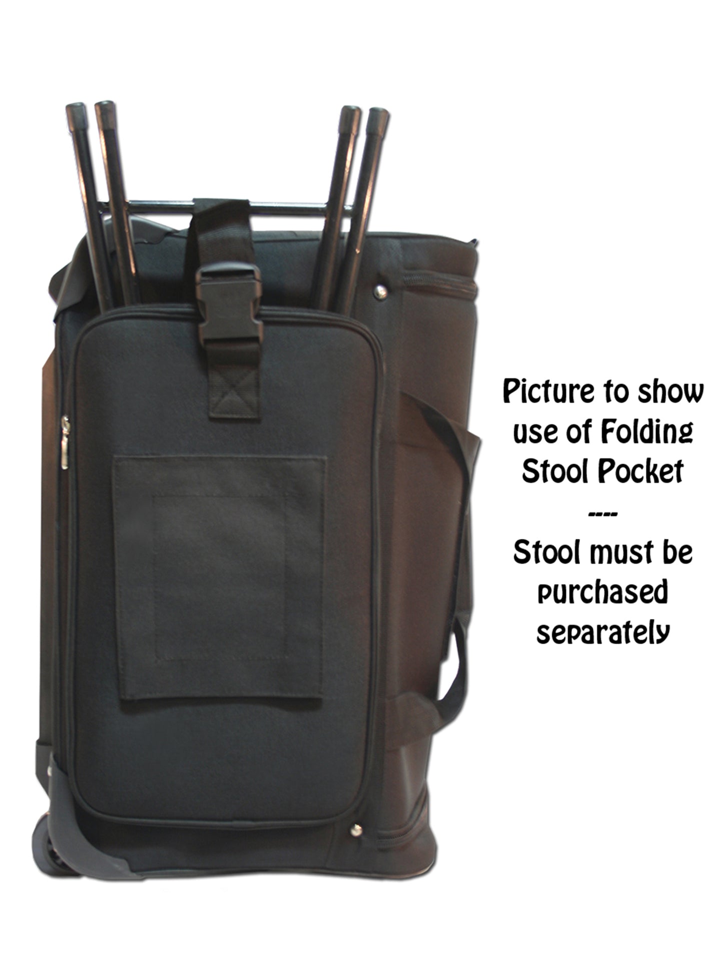 Black Dream Duffel - Medium
