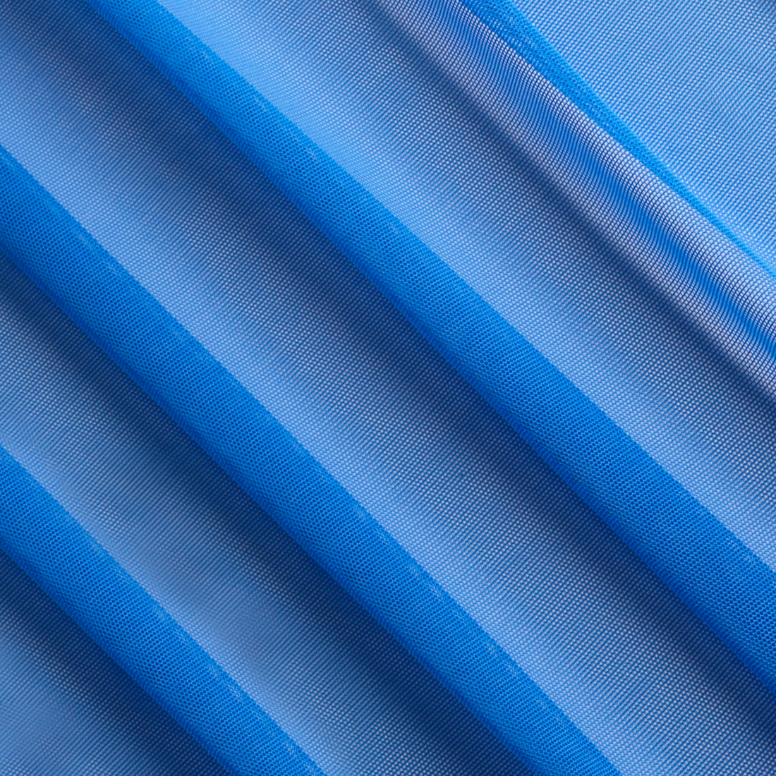 Royal Blue Mesh Fabric – The Line Up