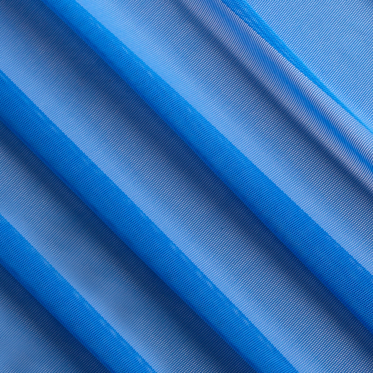 Royal Blue Mesh Fabric – The Line Up