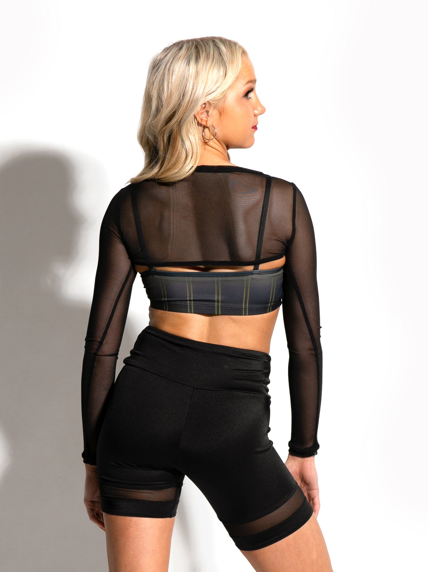 Mesh Shrug