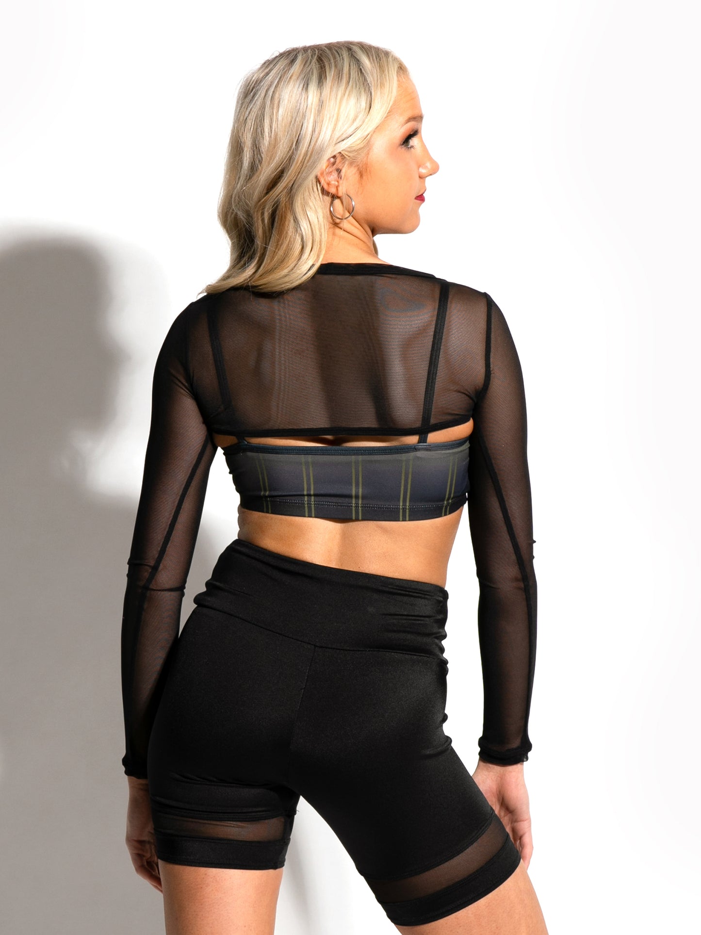 Mesh Shrug