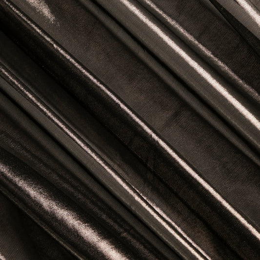 Black/Gunmetal Metallic Mesh