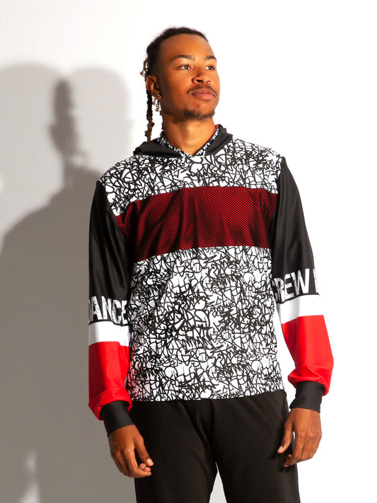 Micah Hoodie Graffiti - Men & Boys