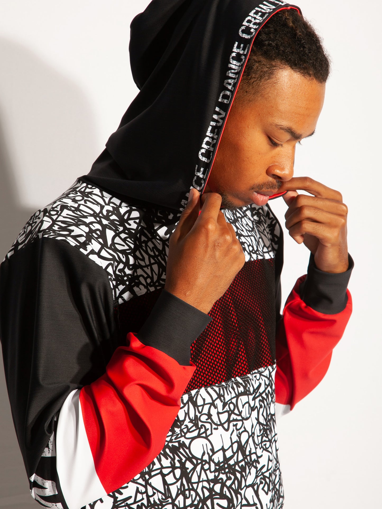 Micah Hoodie Graffiti - Men & Boys