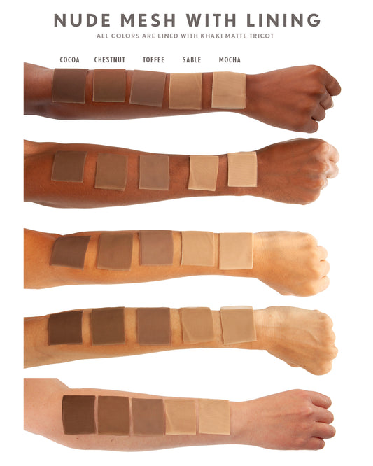 Mocha Nude Lining