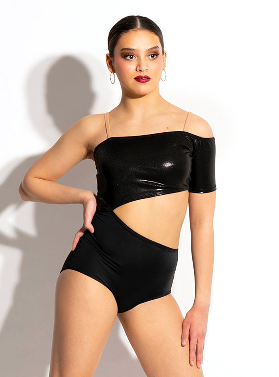 Oblique Leotard