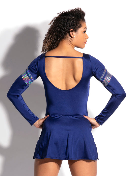 Octavia Shimmer Pom Dress