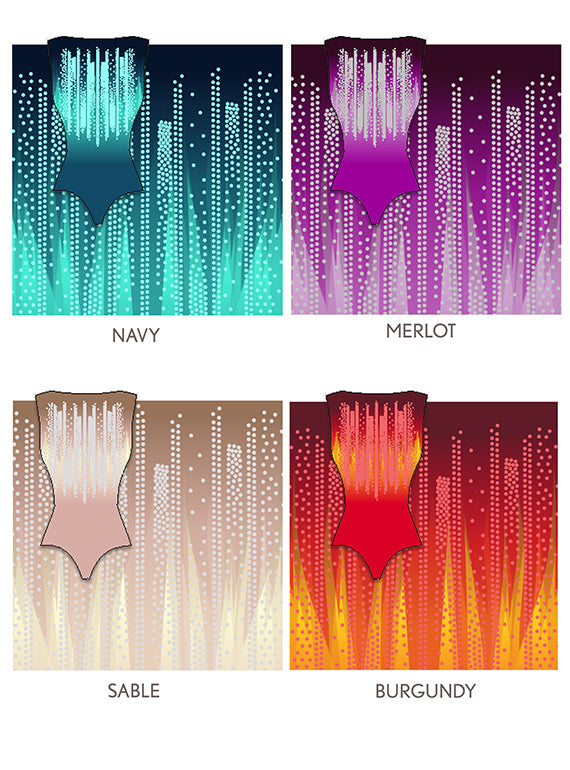 Octavia Flame Leotard