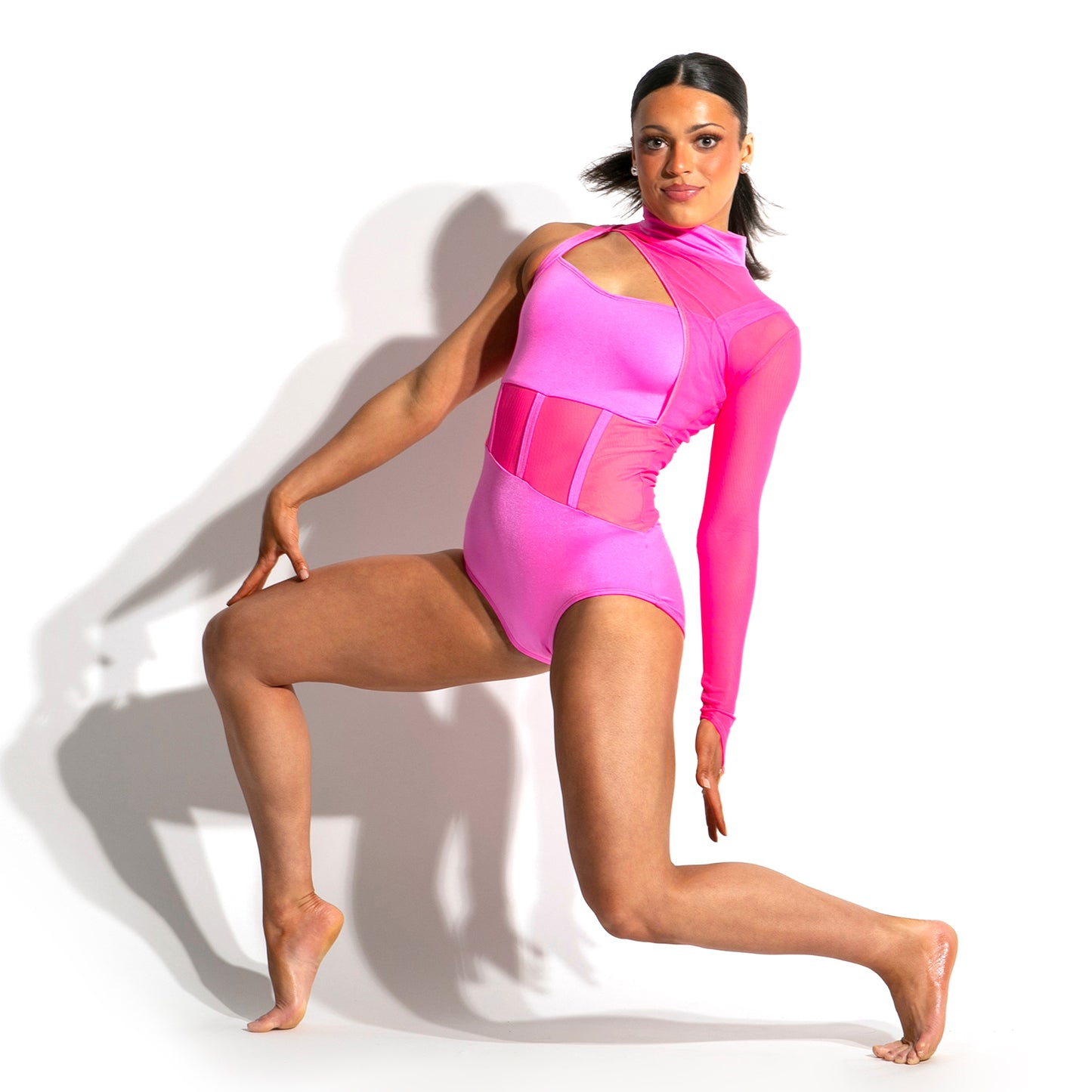 Neon Pink Tricot