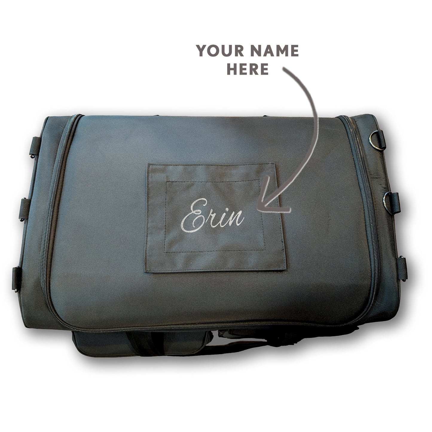 Black Dream Duffel - Medium