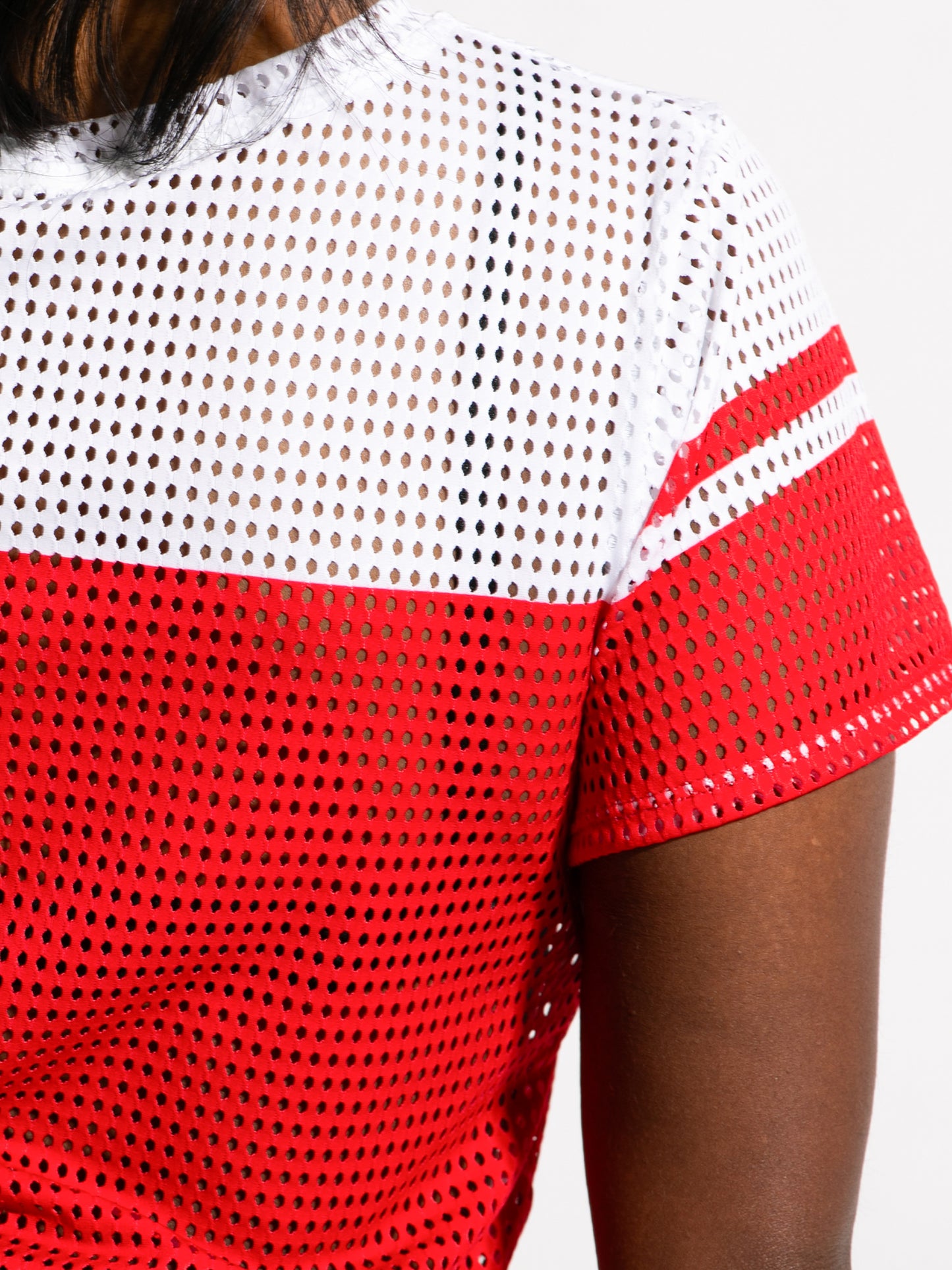 Pace Tee Pop Mesh - Custom Logo