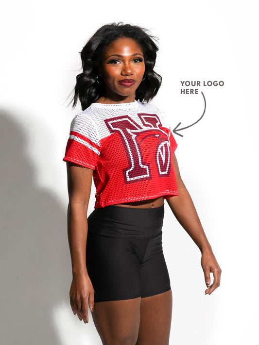 Pace Tee Pop Mesh - Custom Logo