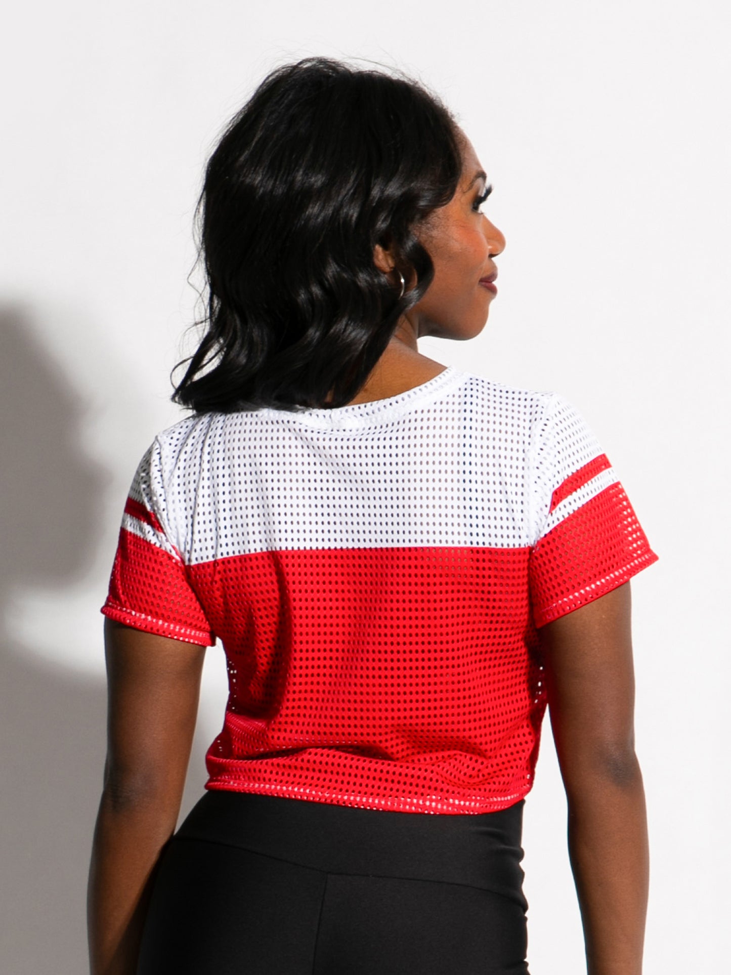 Pace Tee Pop Mesh - Custom Logo