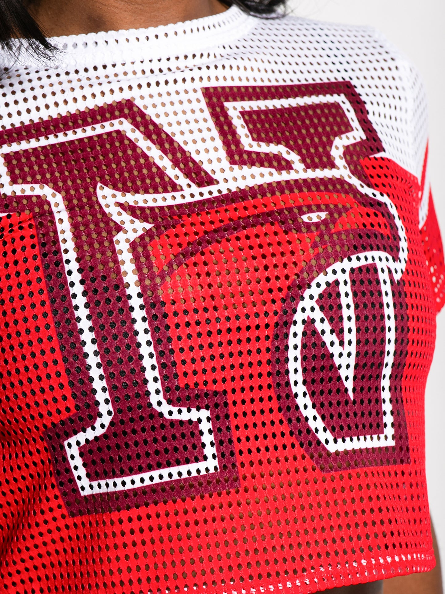 Pace Tee Pop Mesh - Custom Logo