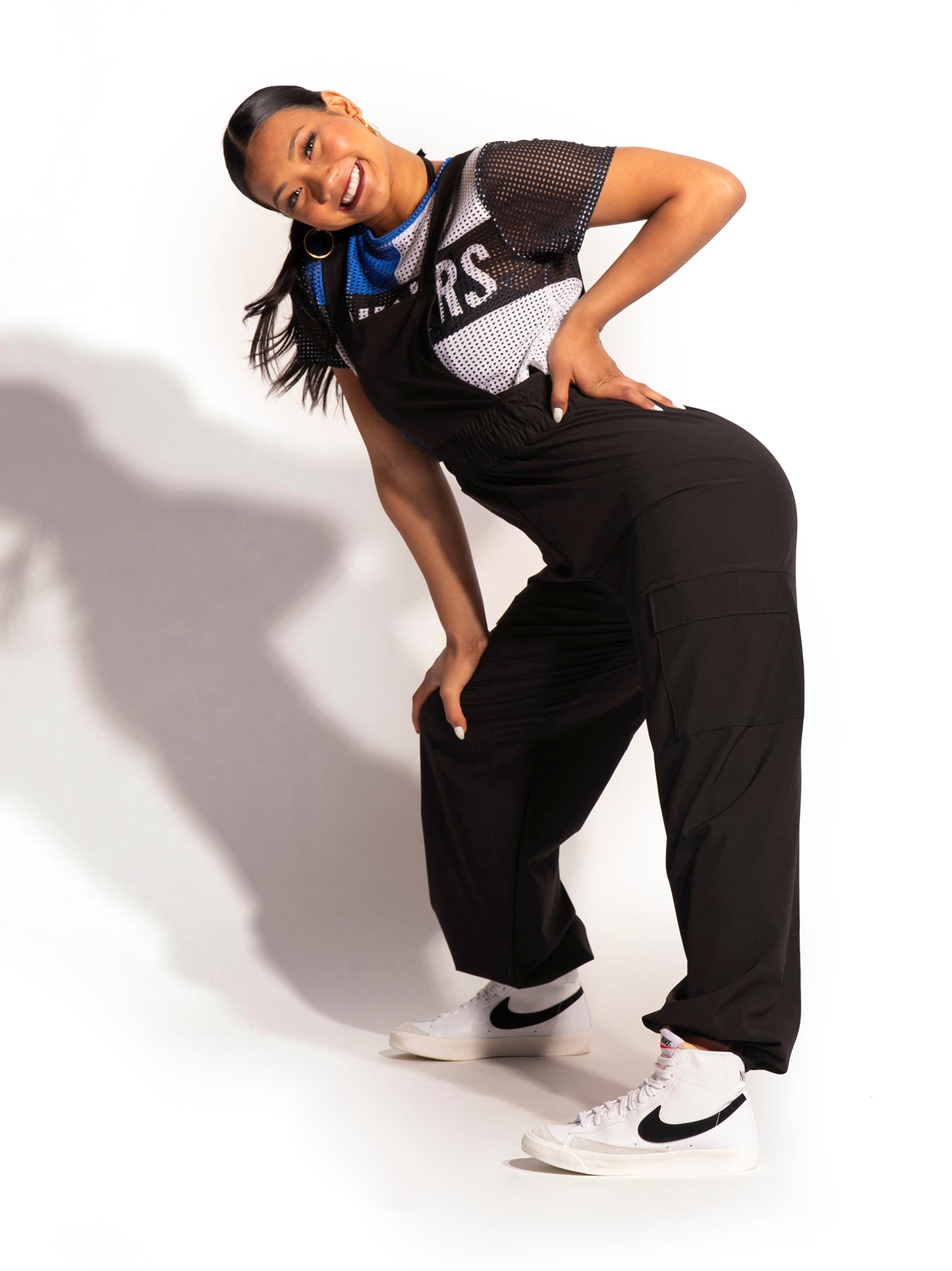 Pace Tee Pop Mesh Lettering