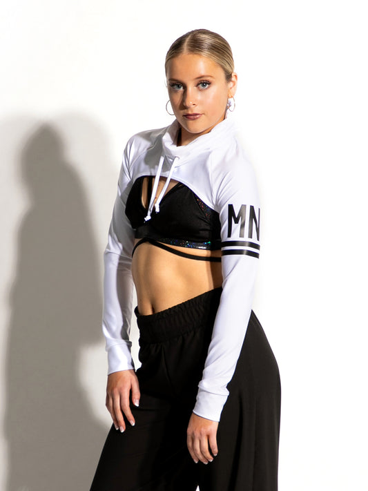 Pathway Shrug with Vinyl