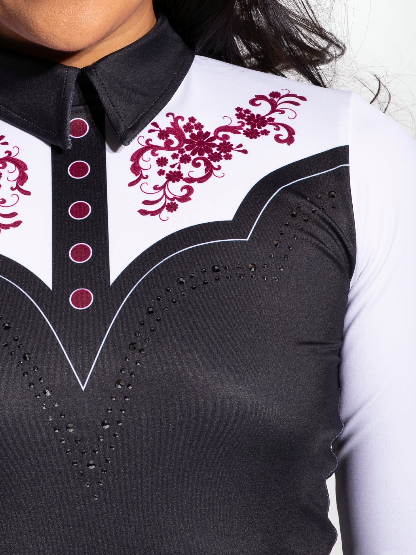 Pearl Fringe Leotard