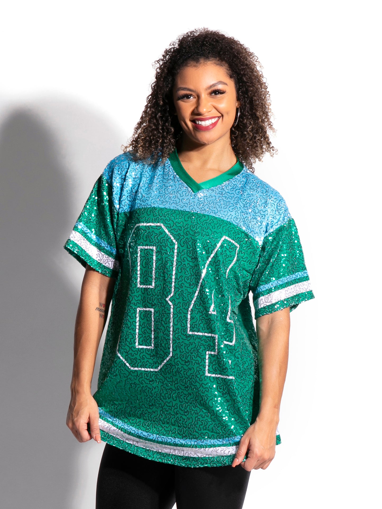 Peyton Gaga Oversized Jersey