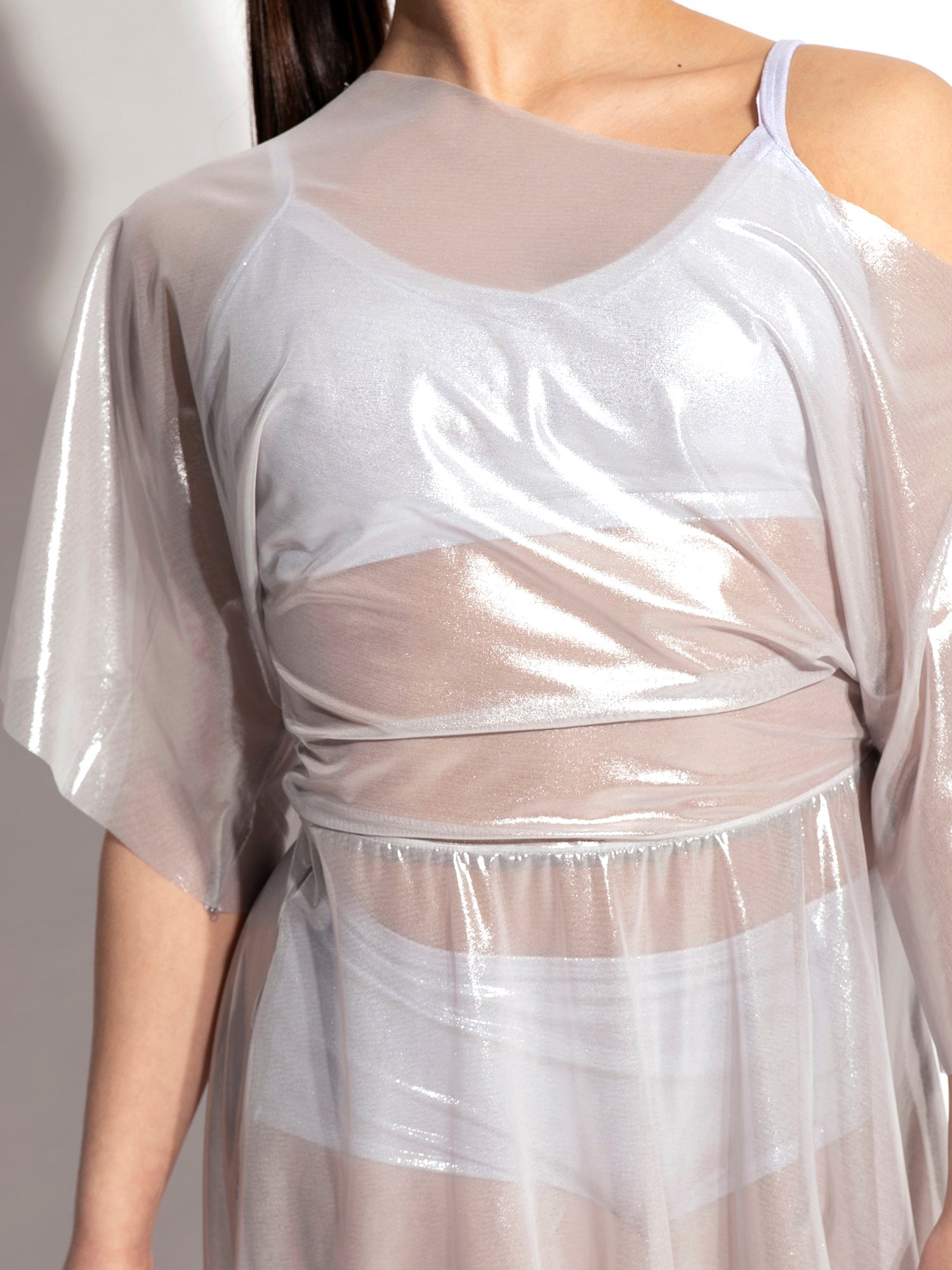 metallic overlay dress Cream Metallic Floral Jacquard Overlay Maxi Dress