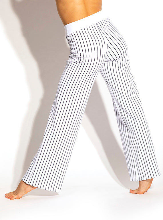 Pinstripe Trouser Pants