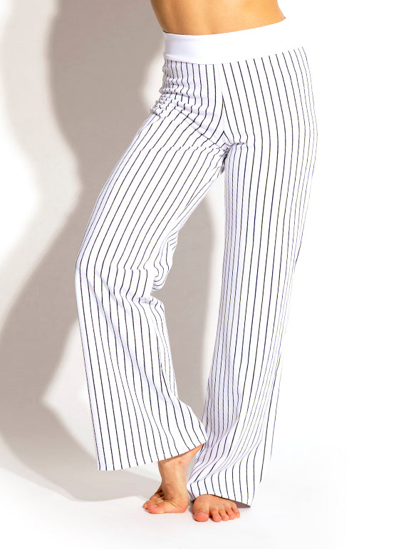 Pinstripe Trouser Pants