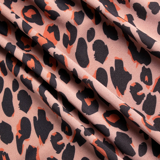 Brown Cheetah Print