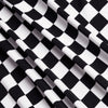Image swatch for Check Black/White Print