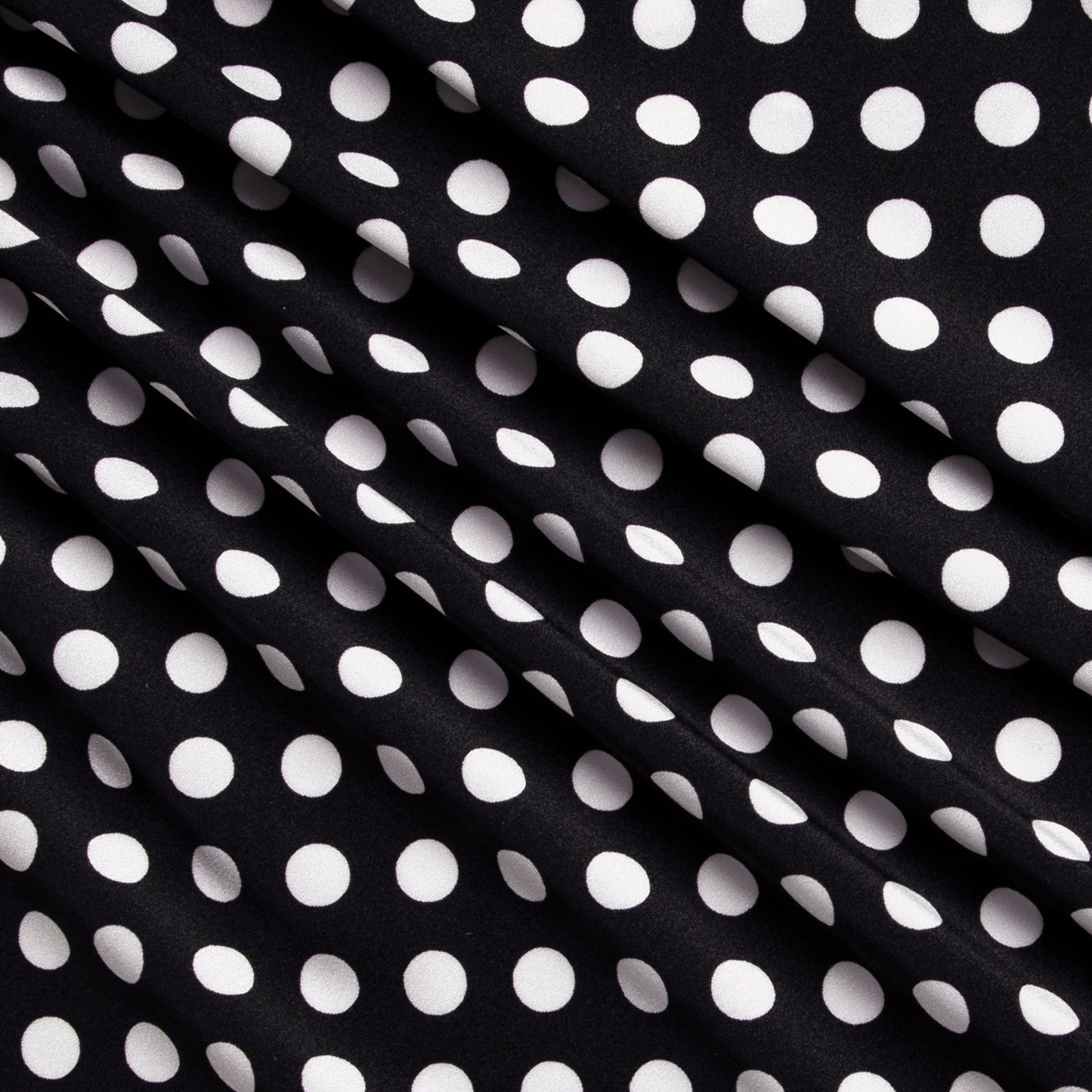 Dot Black/White Print