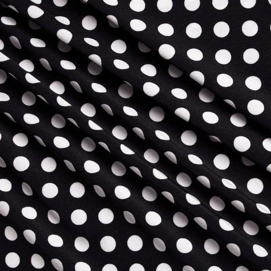 Dot Black/White Print