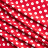 Image swatch for Dot Red/White Print