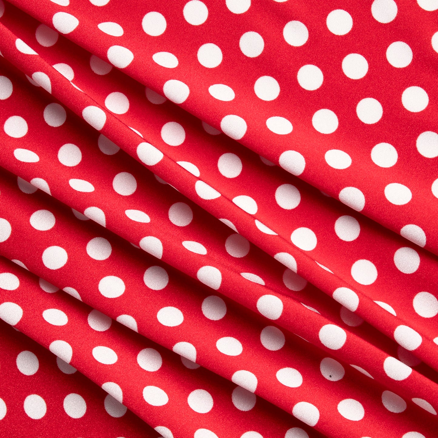 Dot Red/White Print