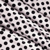 Image swatch for Dot White/Black Print