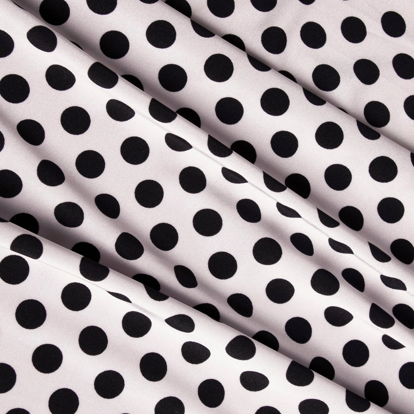 Dot White/Black Print
