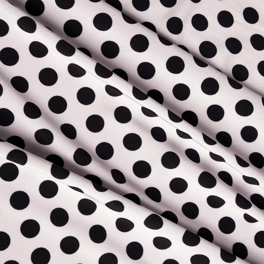 Dot White/Black Print