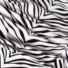 Image swatch for Black White Zebra Print