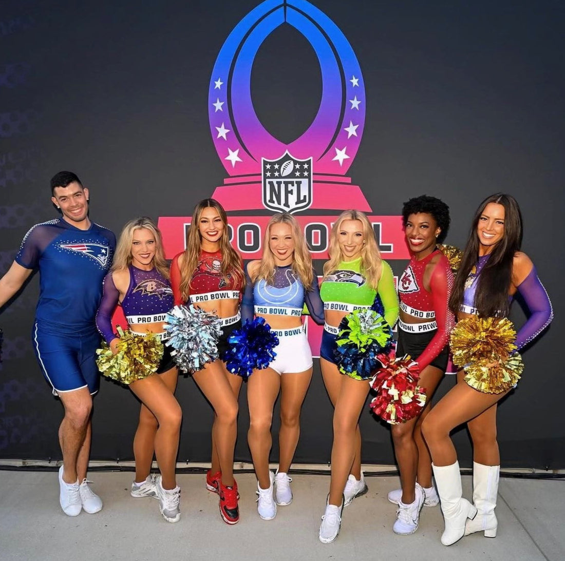 NFL Pro Bowl Cheerleaders 